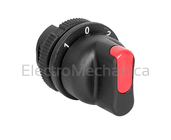 PRSL1858BIC – Selector Switch Actuator I-o-ii | TER — ElectroMechanica