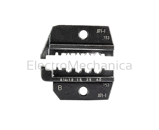 05.502.2100.0 DIE SET for PIN Crimping Tool – Wieland