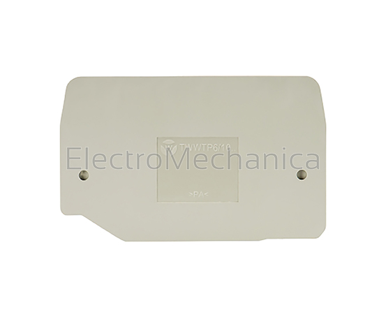 07.313.4255.0 – Terminal Partition Plate WTP6/10 | Wieland — ElectroMechanica