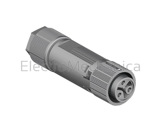 46.031.4553.1 — 46.031.4553.1 - 16A 3P Inline Female Connector | Wieland