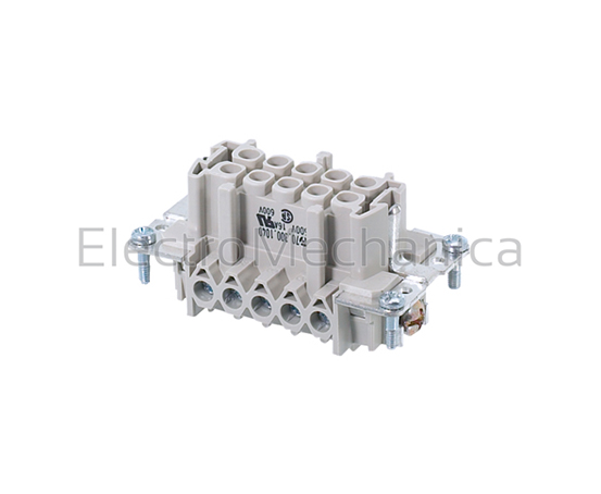 70.300.1640.0 — 70.300.1640.0 - 16P+E 16A Female Insert Screw | Wieland