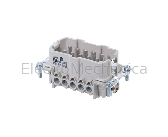 70.310.1040.0 — 70.310.1040.0 - 10P+E 16A Male Insert Screw Term | Wieland