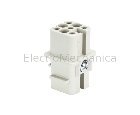 7P+E 10A Female Insert Crimp Pins