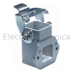 76.321.0729.0 3/4P Bulkhead MNT Angled Housing – Wieland