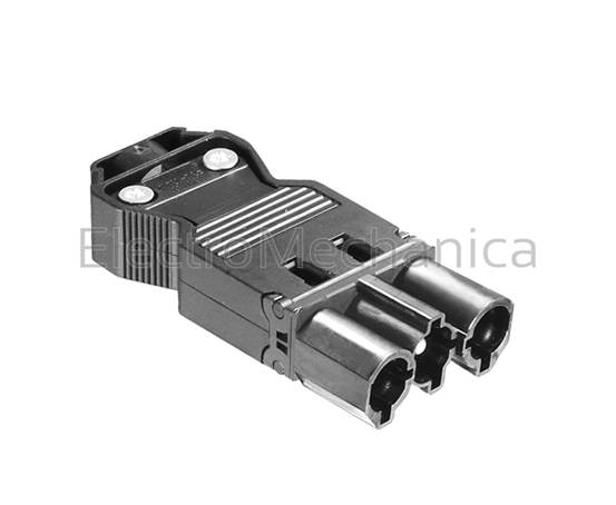 92.932.3053.0 16A 3P Male In-line Connector – Wieland