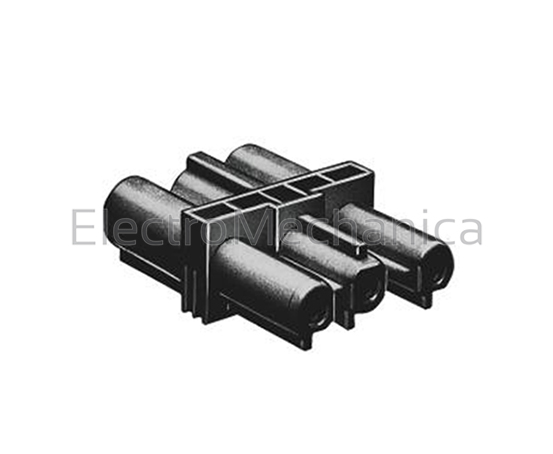 92.030.5958.0 16A 3P In-line Coupling White – Wieland