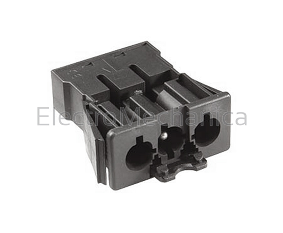 92.032.9658.0 16A 3P Flush P/MOUNT Male Conn. – Wieland