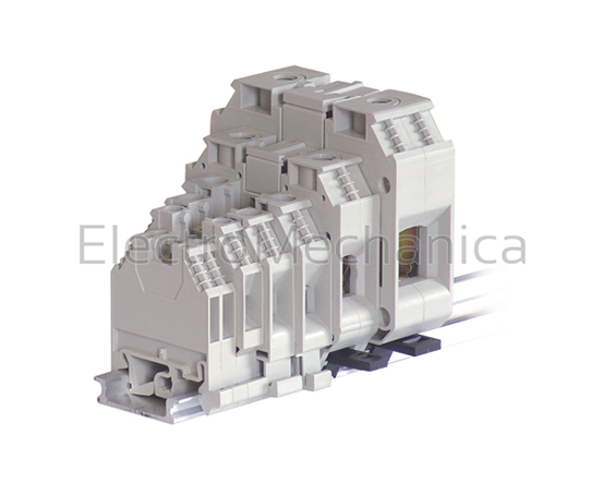 57.570.0155.0 70mm2 Rail Mount Terminal – Wieland