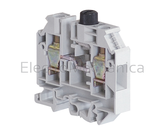 57.910.5055.0 10mm Fused Rail MNT Terminal – Wieland