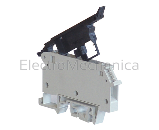 57.904.5355.0 4mm2 Rail Mount Fuse Terminal – Wieland