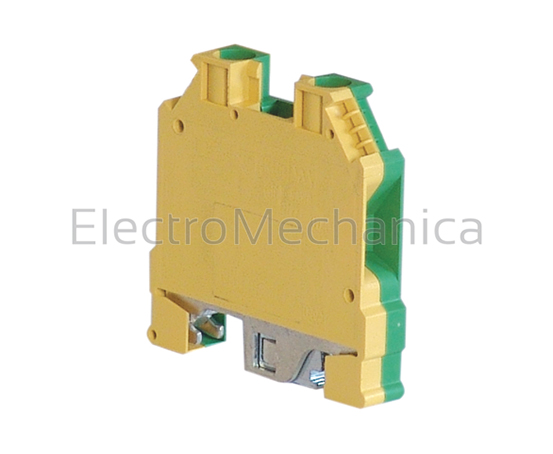 57.504.9055.0 — 57.504.9055.0 - 4mm2 Rail Mount Earth Terminal | Wieland
