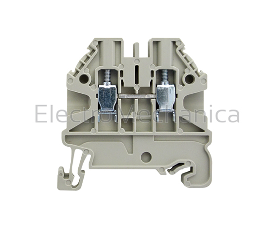 58.504.0055.0 — 58.504.0055.0 - 4mm2 Rail Mount Terminal | Wieland
