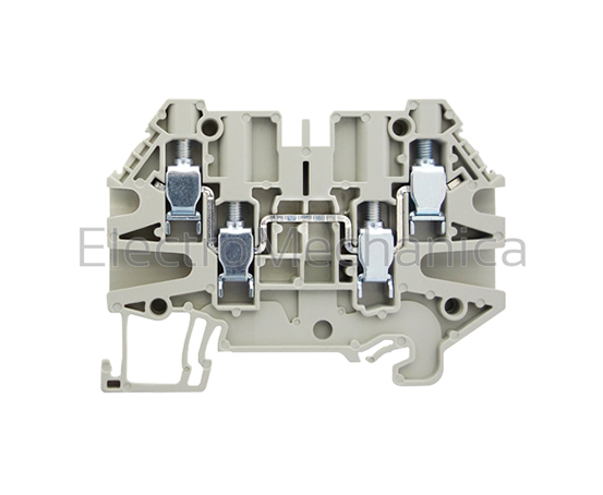 58.504.5155.0 4mm2 Rail Mount Multi-tier Term – Wieland
