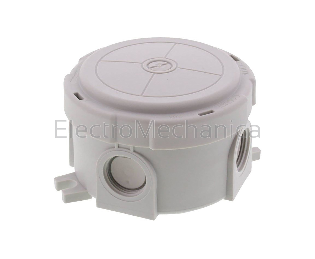 10110629 – 82X57 GRY Round Housing Combi 304 | Wiska — ElectroMechanica