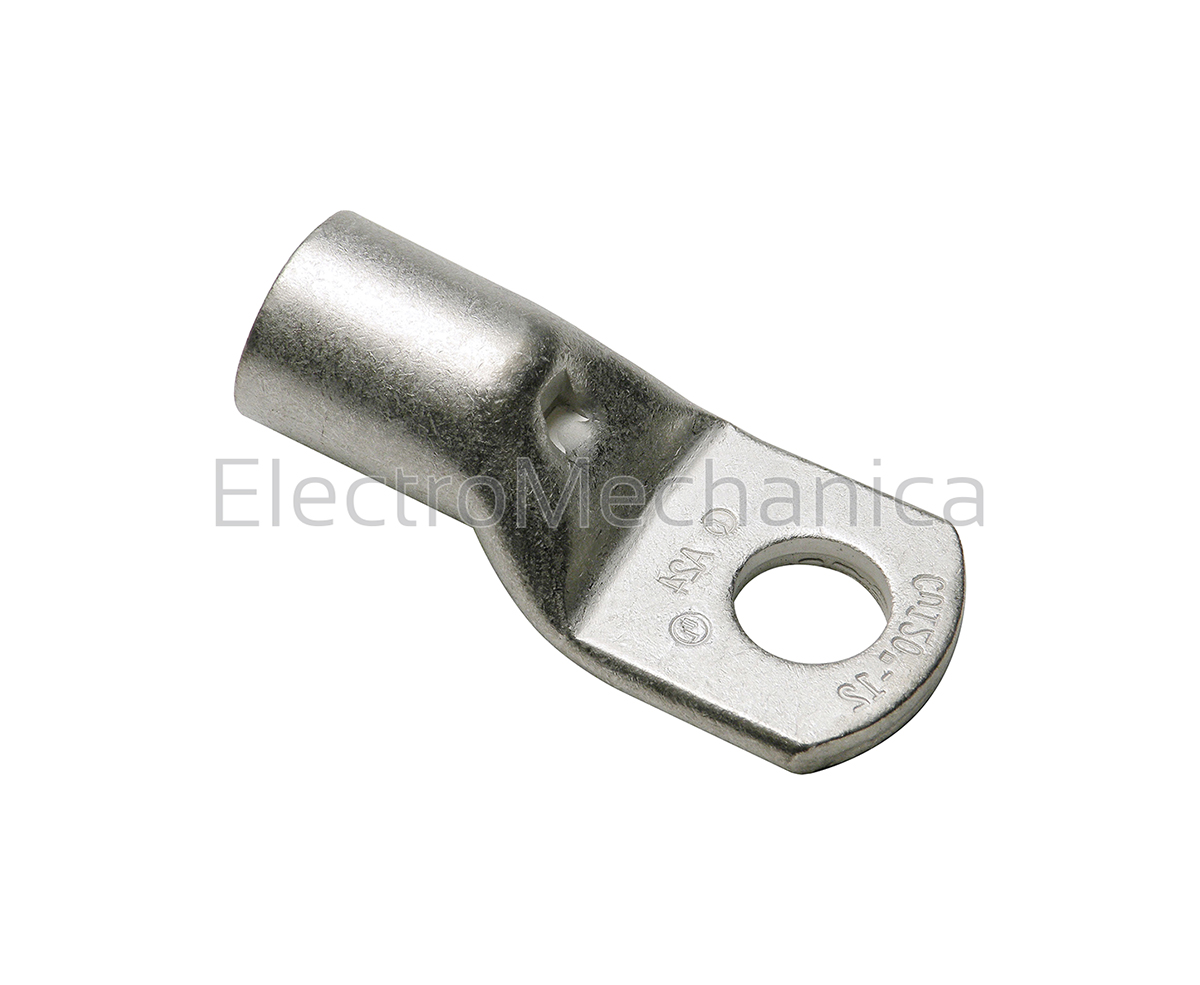 A24-M8 – 120x8mm Heavy Duty Crimp LUG(25) | Cembre — ElectroMechanica