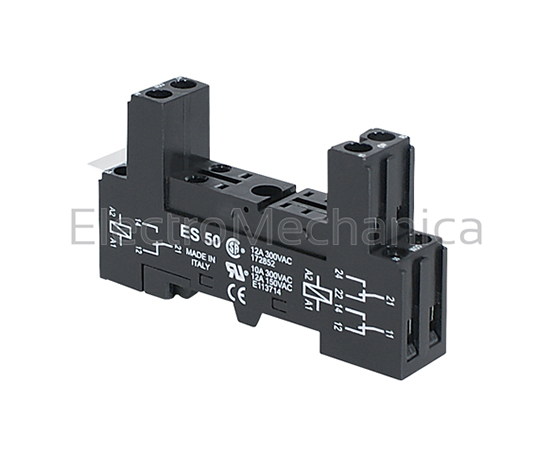 Ersce SURF/DIN MNT Socket - Screw
