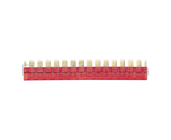 93161 – 16 WAY RED JUMPER LINK FOR 39 SER | Finder — ElectroMechanica