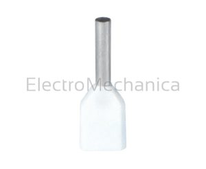 5613 – 2x0.5mm2 WHT INS FERRULE (100) | GLW — ElectroMechanica