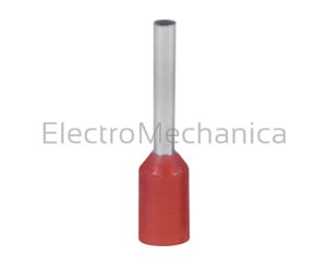 5718 – 1mm2 RED INS FERRULE (100) | GLW — ElectroMechanica