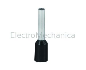 5791 – 1.5mm2 BLK INS FERRULE 10mm (100) | GLW — ElectroMechanica