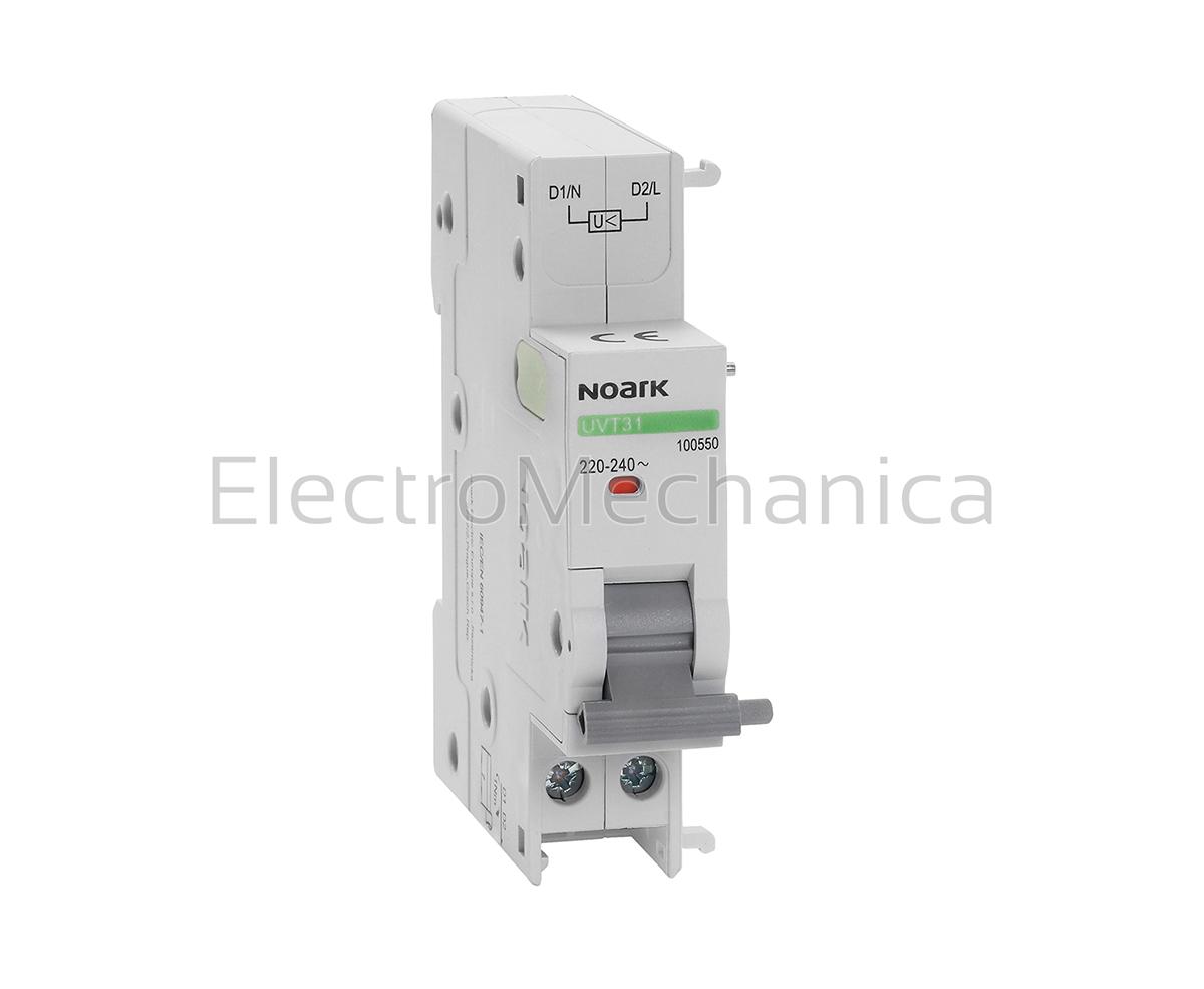 100550 – UNDERVOLTAGE RELEASE 220 VAC | ElectroMechanica