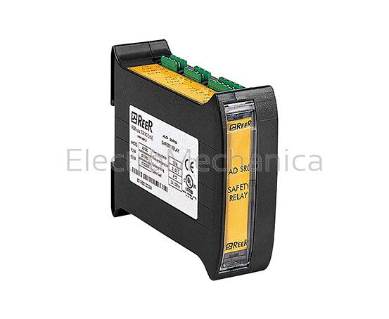 1330903 – ADSR0A SAFETY RELAY 2NO WITH EDM | Reer — ElectroMechanica